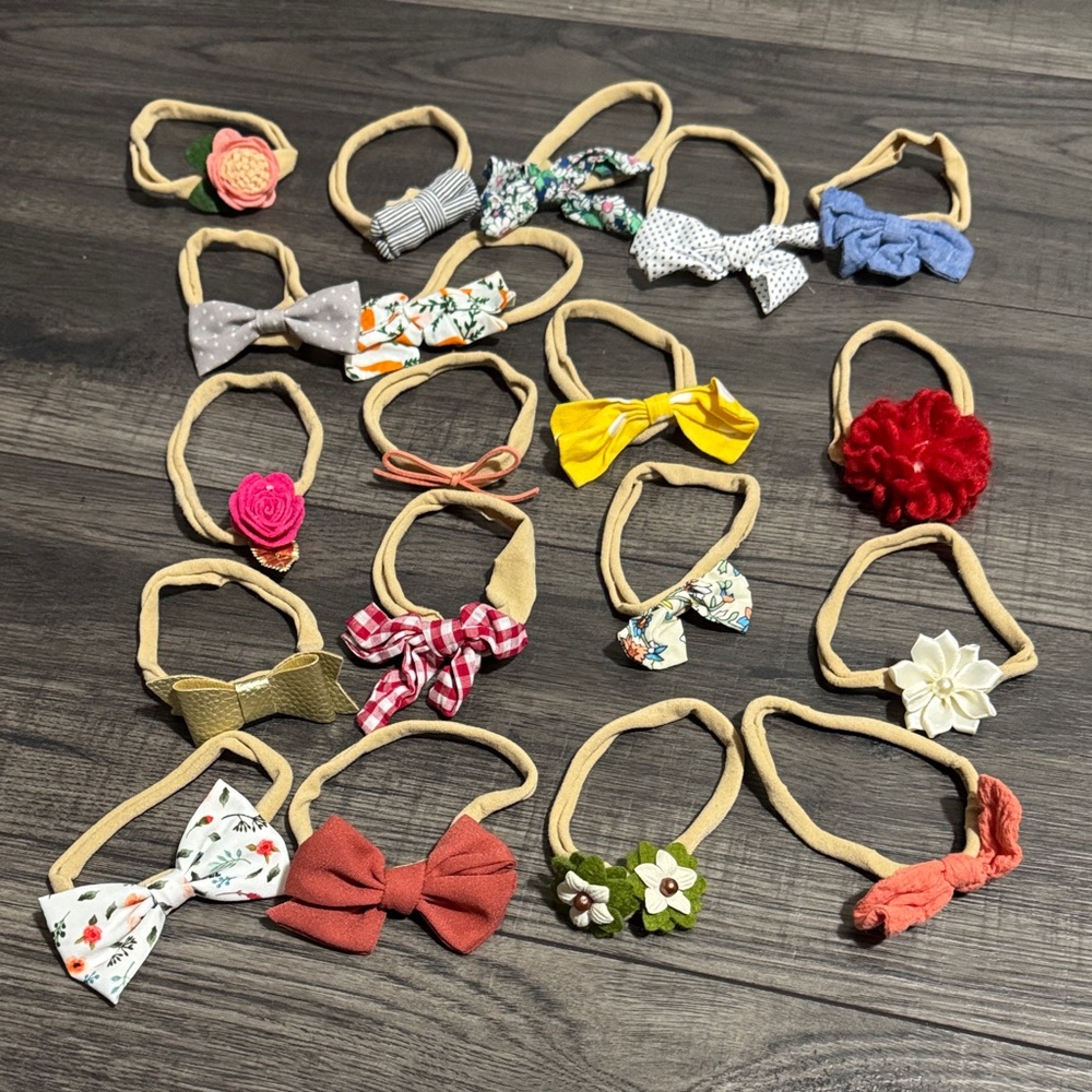 Assorted Colorful baby toddler Headbands Set